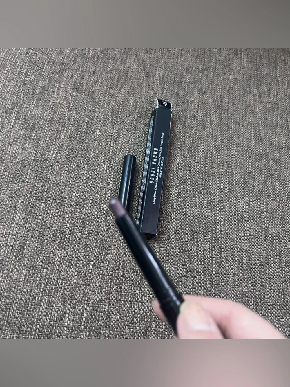 Bobbi Brown Long-Wear Cream Shadow Stick VIOLET PLUM 0.05oz Full Size July sale